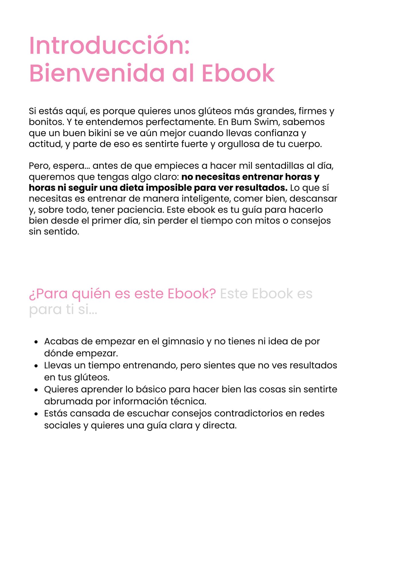 eBook: "De Cero a Booty"