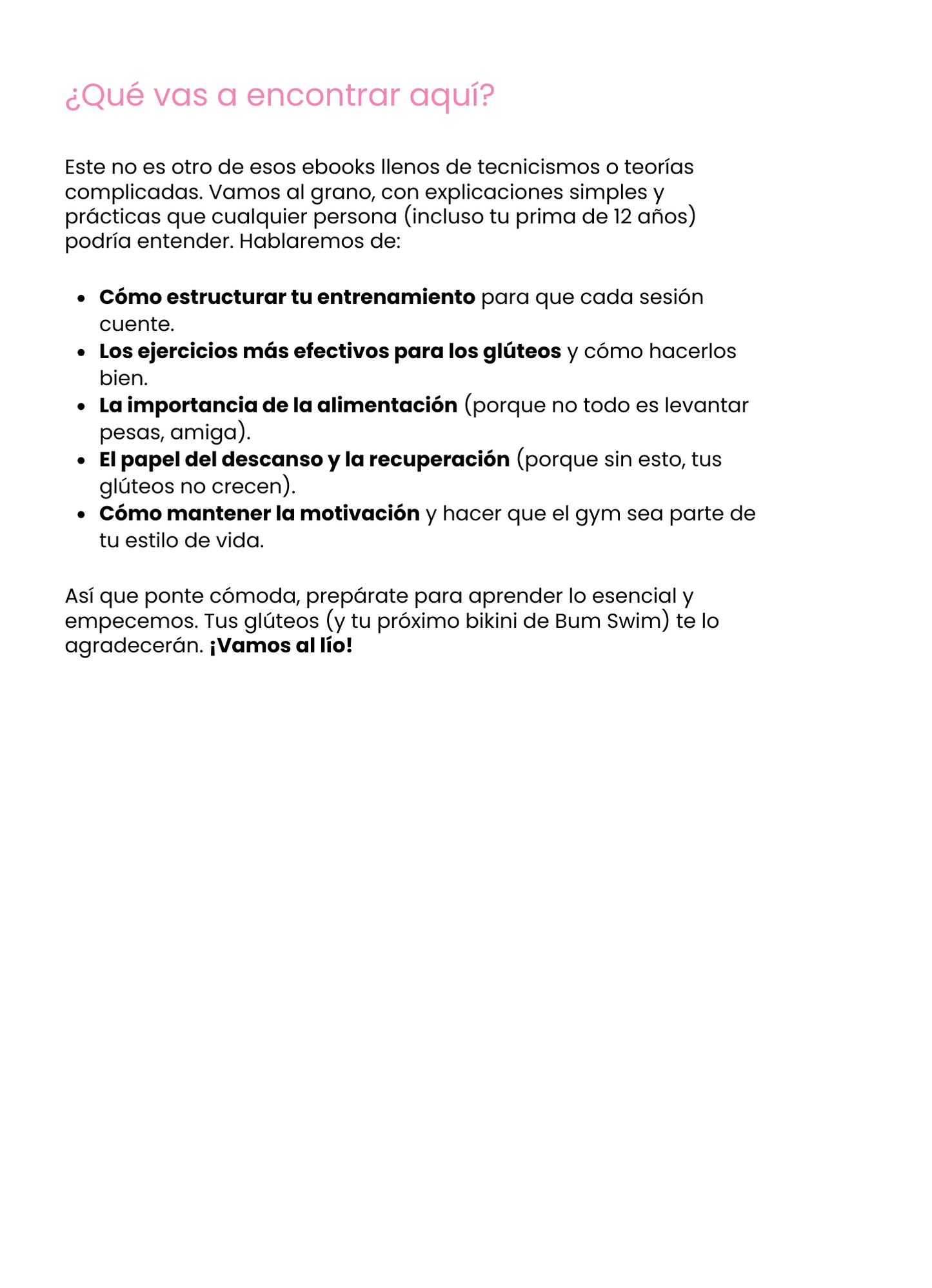 eBook: "De Cero a Booty"