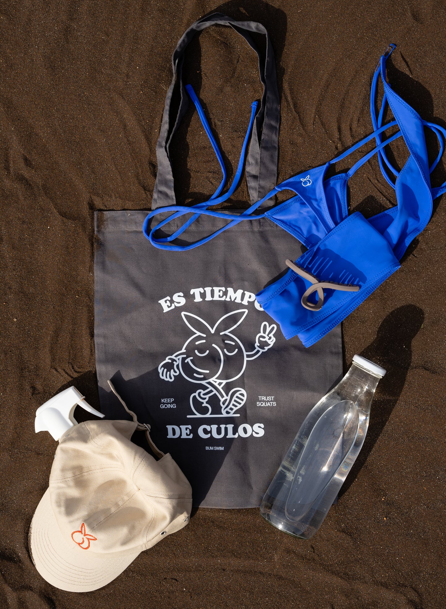 Tote Bag original para gimnasio en la playa