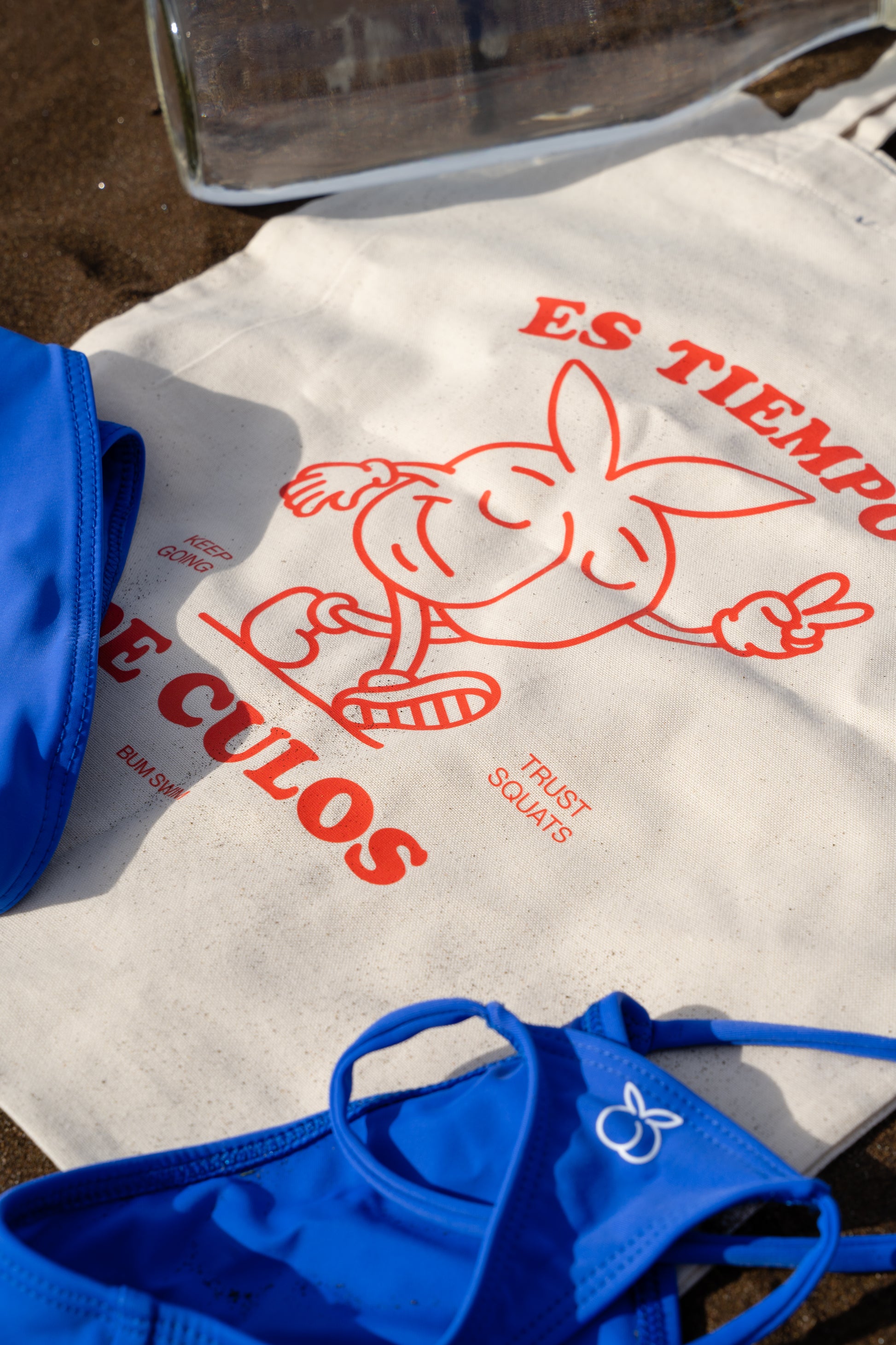 Tote Bag original para gimnasio en la playa