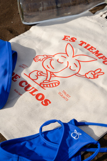 Tote Bag original para gimnasio en la playa