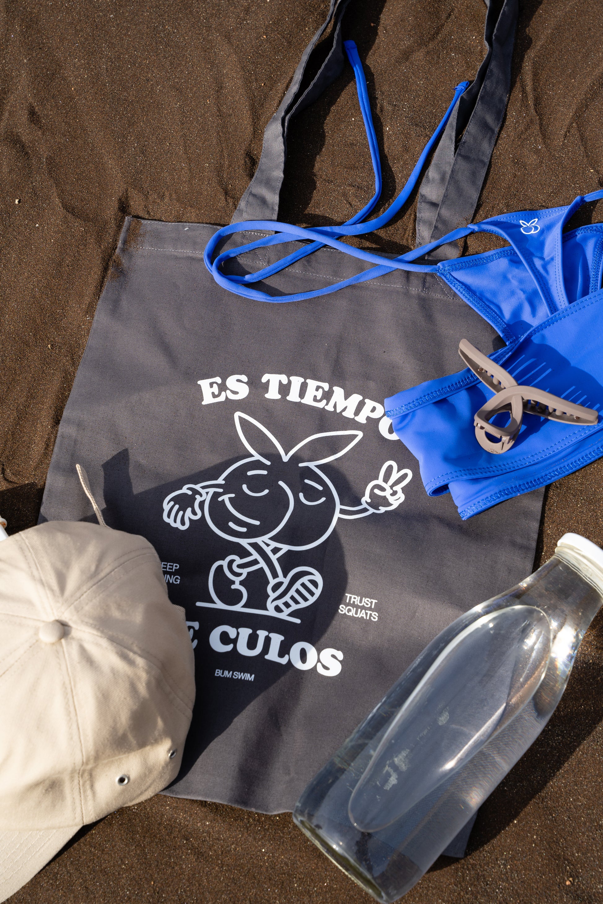 Tote Bag original para gimnasio en la playa