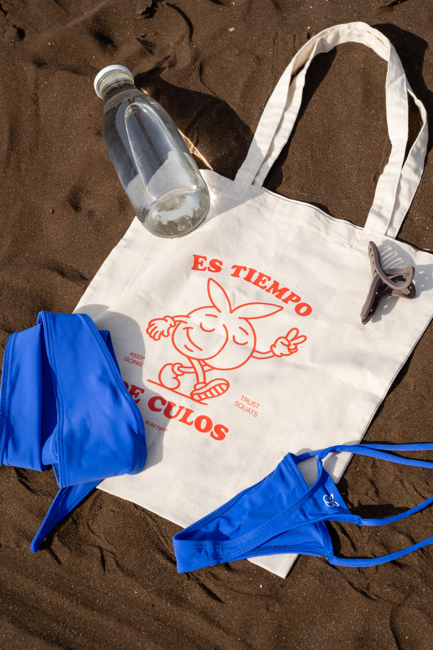 Tote Bag original para gimnasio en la playa