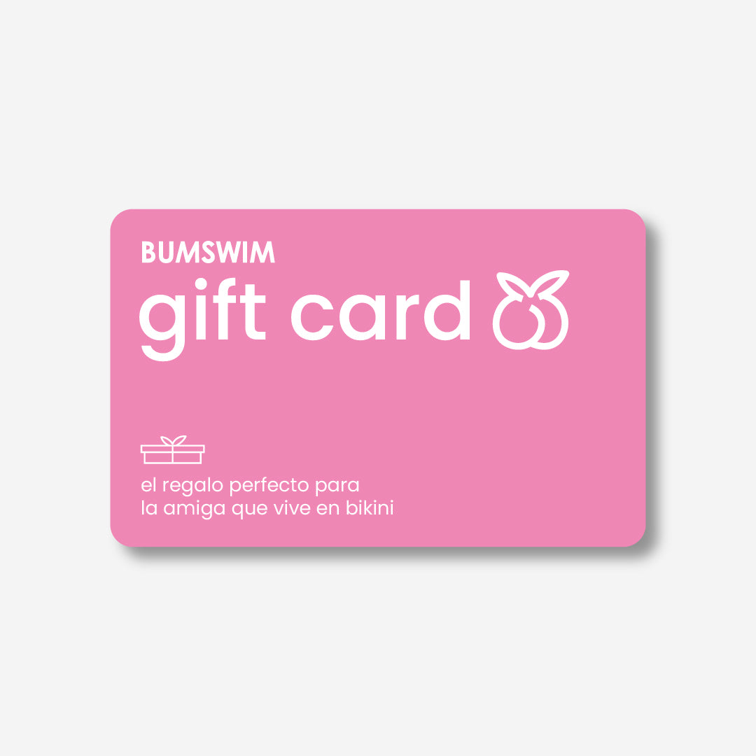 Bum Swim Gift Card