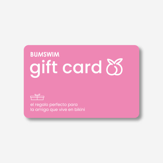 Bum Swim Gift Card